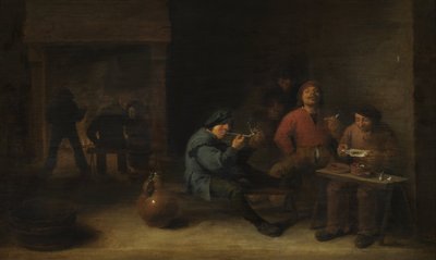 Fumador de Adriaen Brouwer